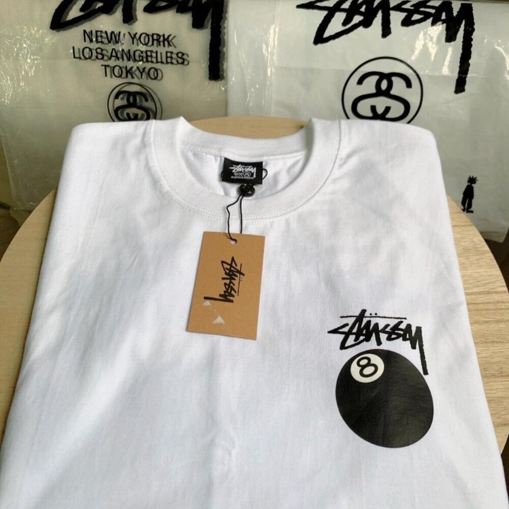 Stüssy Men's White T-shirt